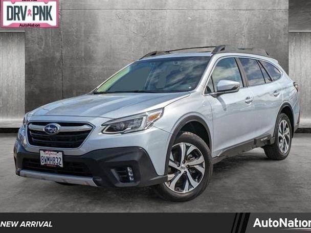 SUBARU OUTBACK 2021 4S4BTGND3M3203520 image