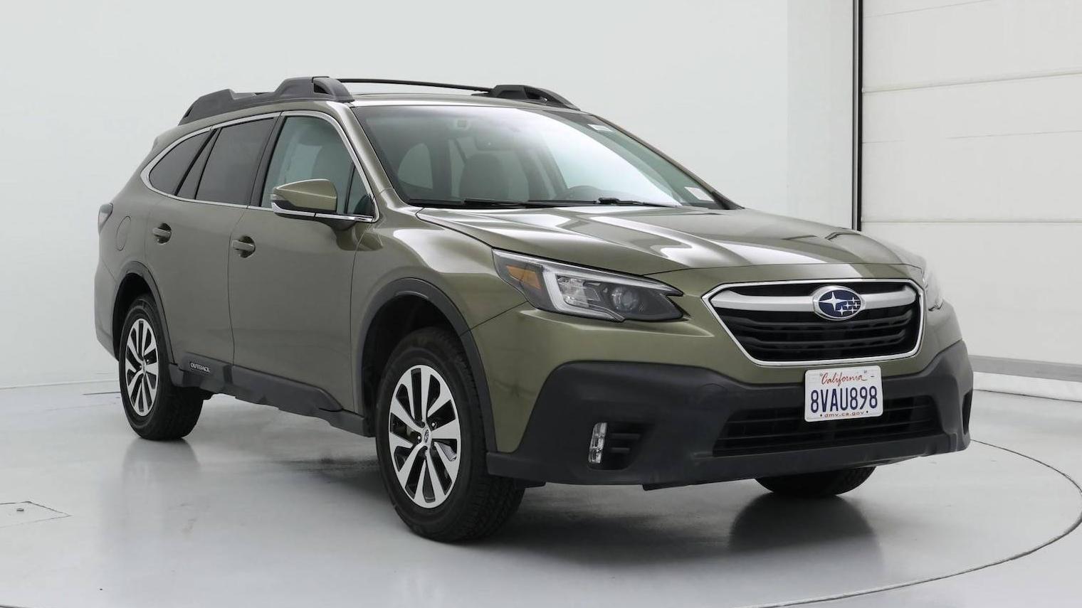 SUBARU OUTBACK 2021 4S4BTAFC4M3138759 image