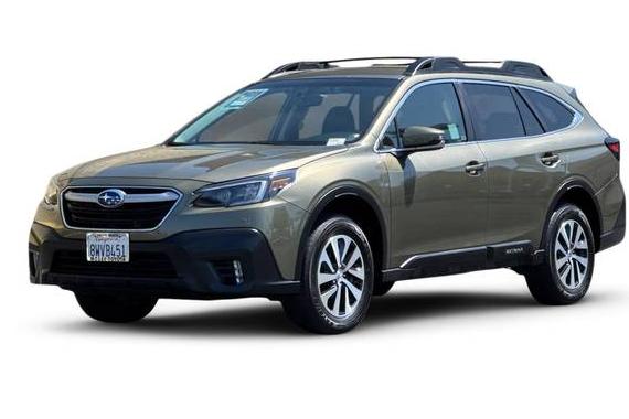 SUBARU OUTBACK 2021 4S4BTACCXM3225134 image
