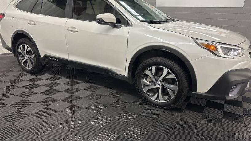 SUBARU OUTBACK 2021 4S4BTGND6M3211546 image