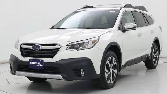 SUBARU OUTBACK 2021 4S4BTGPD3M3117525 image