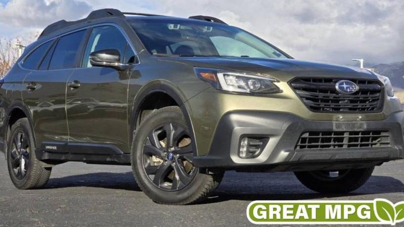 SUBARU OUTBACK 2021 4S4BTGLD2M3151056 image