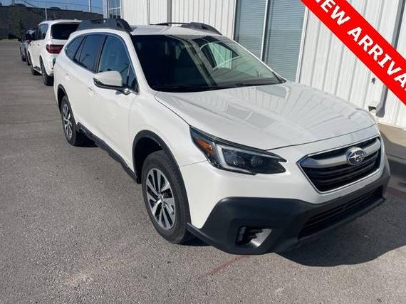 SUBARU OUTBACK 2021 4S4BTACCXM3144523 image