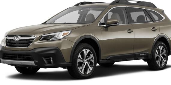 SUBARU OUTBACK 2021 4S4BTANC9M3208256 image