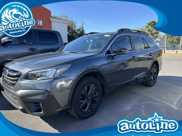 SUBARU OUTBACK 2021 4S4BTGLD3M3180775 image