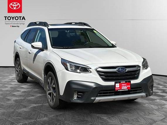 SUBARU OUTBACK 2021 4S4BTGND5M3154479 image