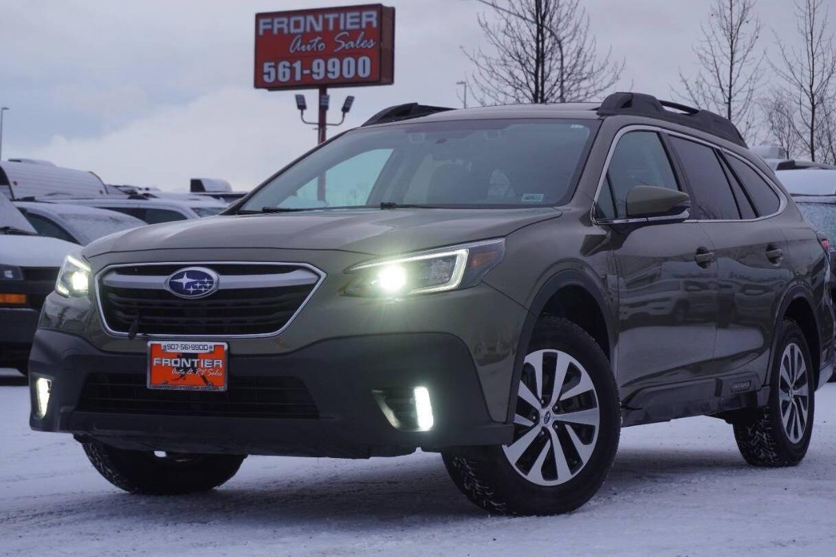 SUBARU OUTBACK 2021 4S4BTAFCXM3206630 image