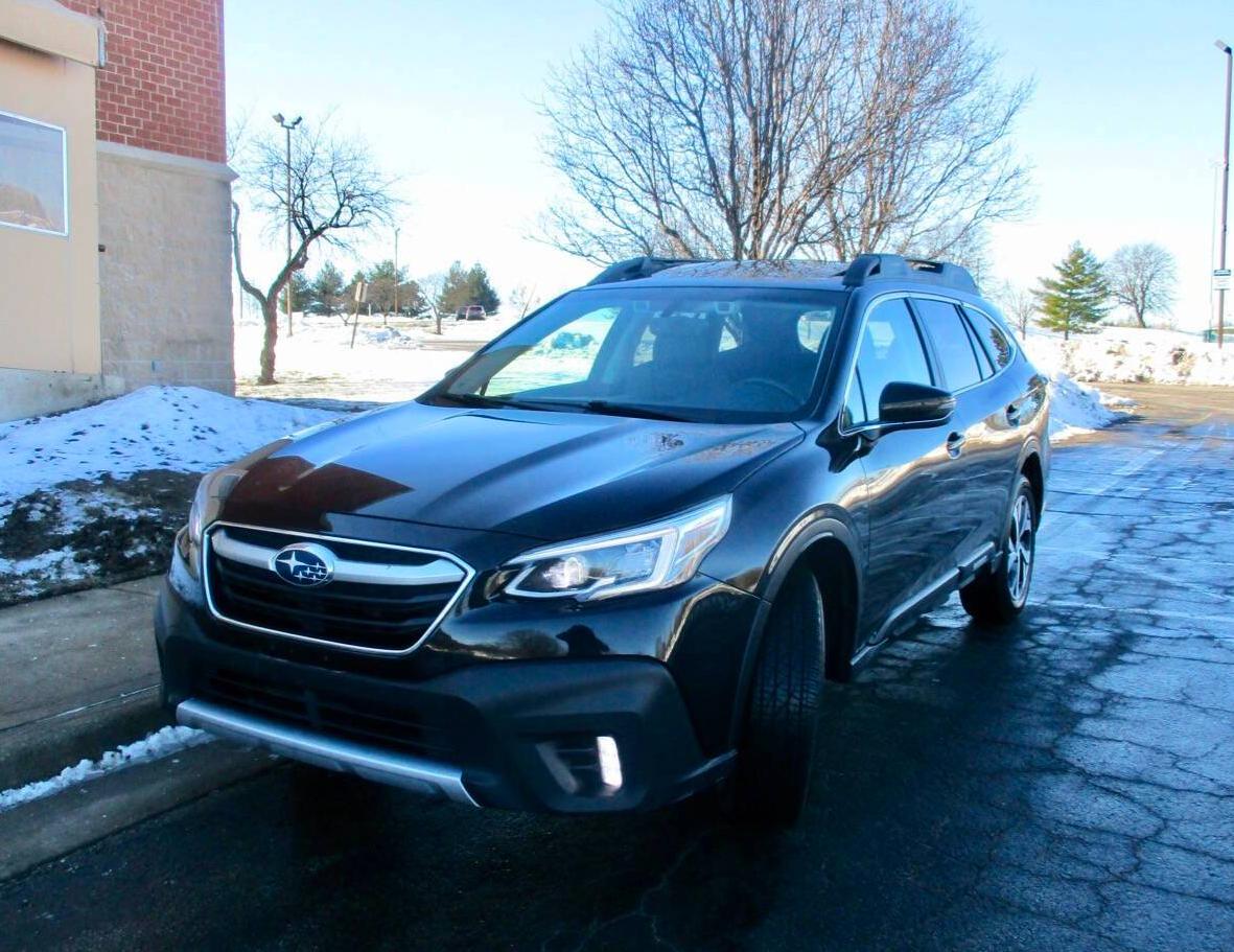 SUBARU OUTBACK 2021 4S4BTANC5M3196915 image