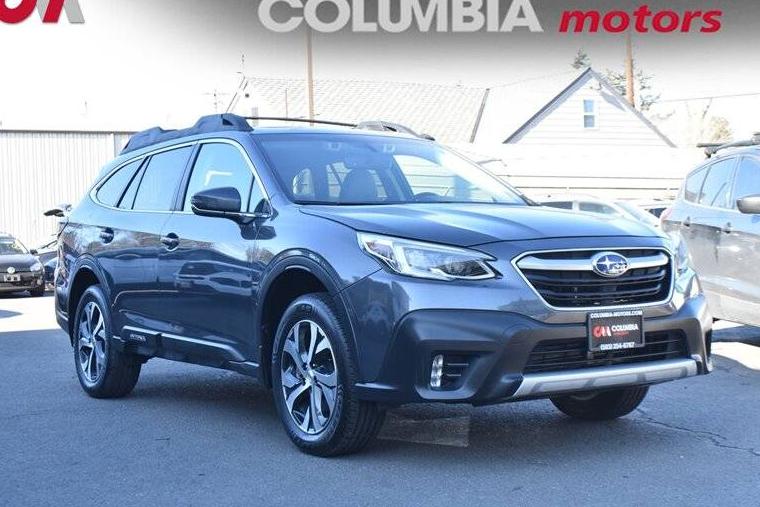 SUBARU OUTBACK 2021 4S4BTANC8M3174214 image