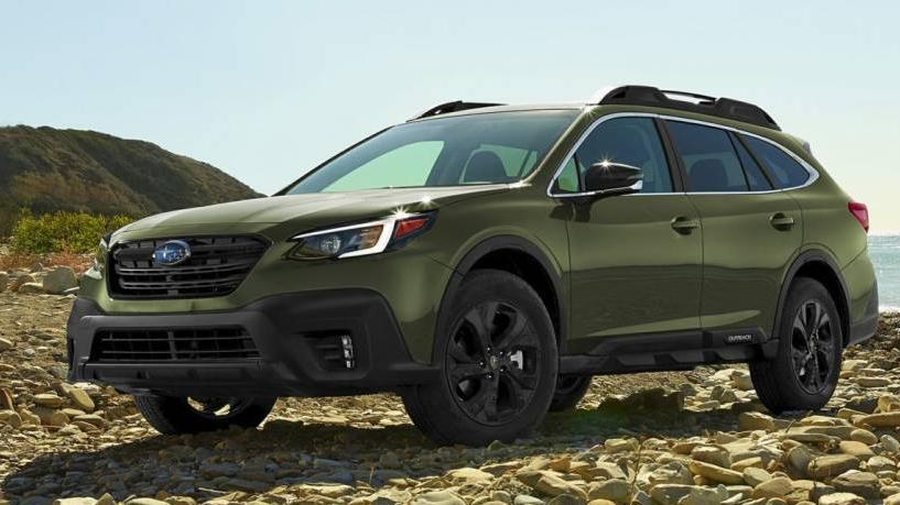 SUBARU OUTBACK 2021 4S4BTGLD6M3118321 image