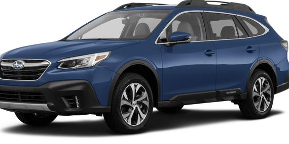 SUBARU OUTBACK 2021 4S4BTANC8M3151838 image