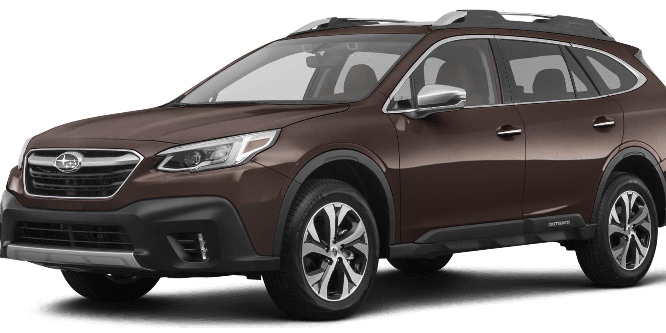 SUBARU OUTBACK 2021 4S4BTGPD1M3111335 image