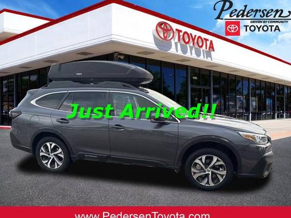 SUBARU OUTBACK 2021 4S4BTGND3M3189182 image