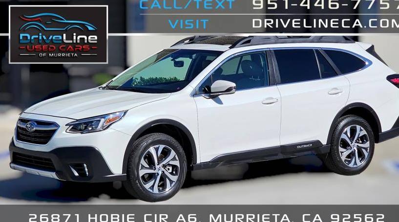 SUBARU OUTBACK 2021 4S4BTANC6M3159288 image