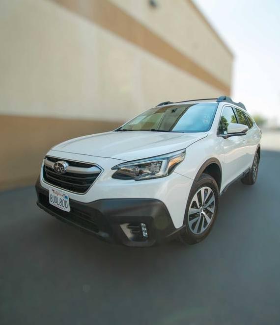 SUBARU OUTBACK 2021 4S4BTADC9M3156337 image