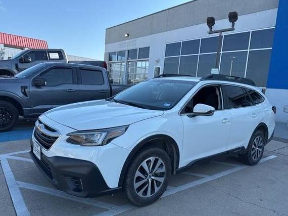 SUBARU OUTBACK 2021 4S4BTADC7M3172584 image