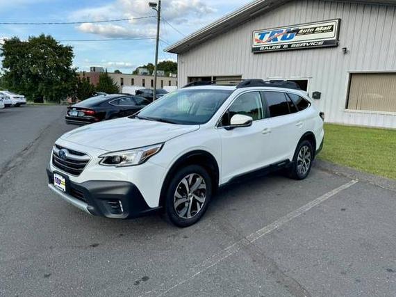 SUBARU OUTBACK 2021 4S4BTANC0M3177351 image