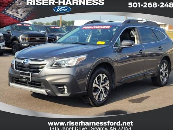 SUBARU OUTBACK 2021 4S4BTANC2M3202864 image