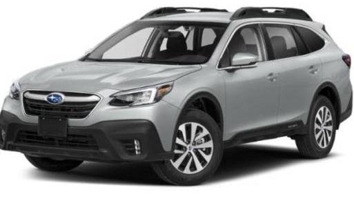 SUBARU OUTBACK 2021 4S4BTADC9M3211837 image