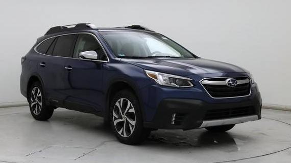 SUBARU OUTBACK 2021 4S4BTGPD0M3183658 image