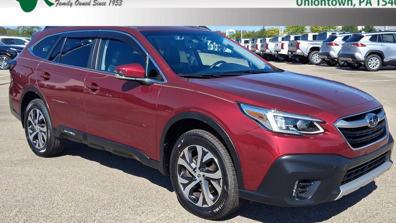 SUBARU OUTBACK 2021 4S4BTGND6M3197101 image