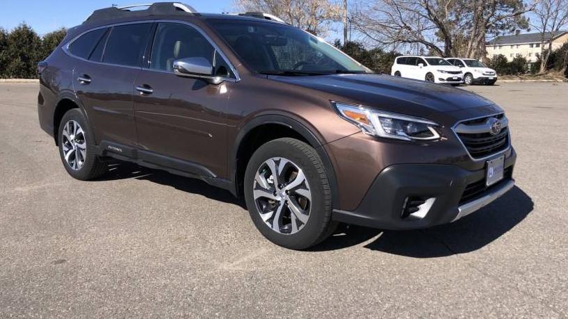 SUBARU OUTBACK 2021 4S4BTAPC6M3100447 image