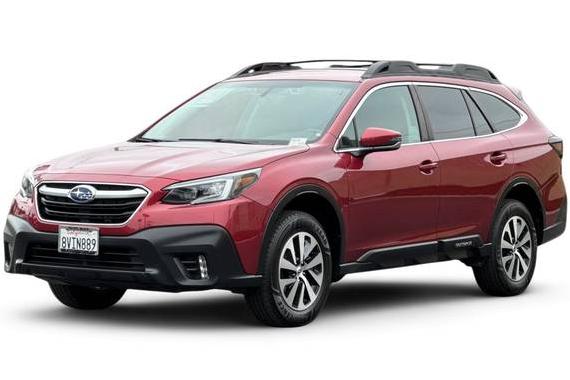 SUBARU OUTBACK 2021 4S4BTACC3M3151488 image
