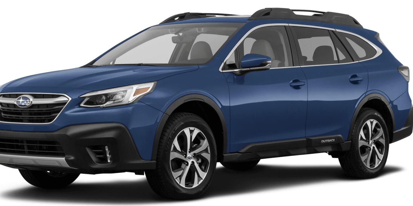 SUBARU OUTBACK 2021 4S4BTANC5M3125858 image