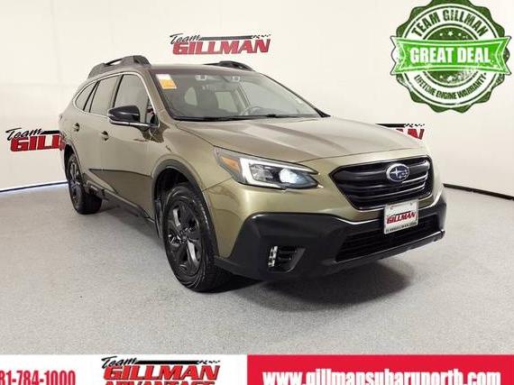 SUBARU OUTBACK 2021 4S4BTGLD8M3115503 image