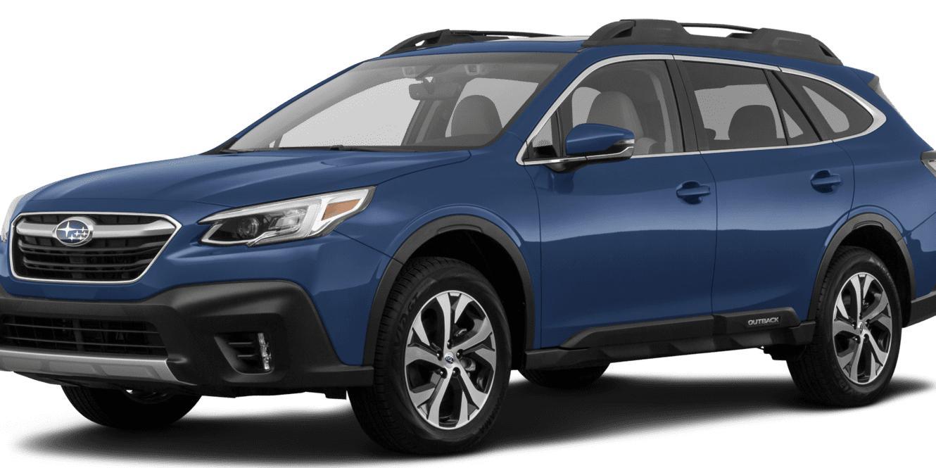 SUBARU OUTBACK 2021 4S4BTANC6M3158416 image