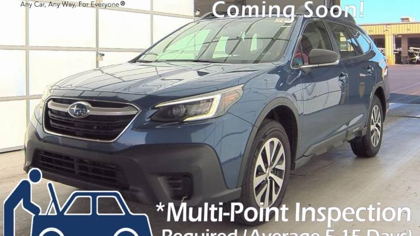 SUBARU OUTBACK 2021 4S4BTAAC6M3158969 image