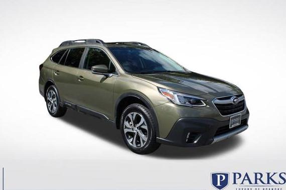 SUBARU OUTBACK 2021 4S4BTANC8M3182197 image