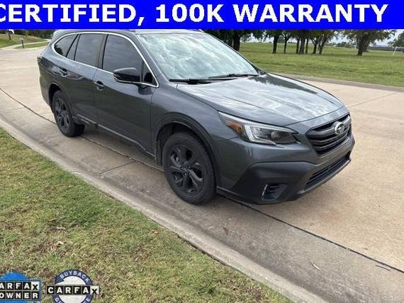 SUBARU OUTBACK 2021 4S4BTGLD8M3181730 image