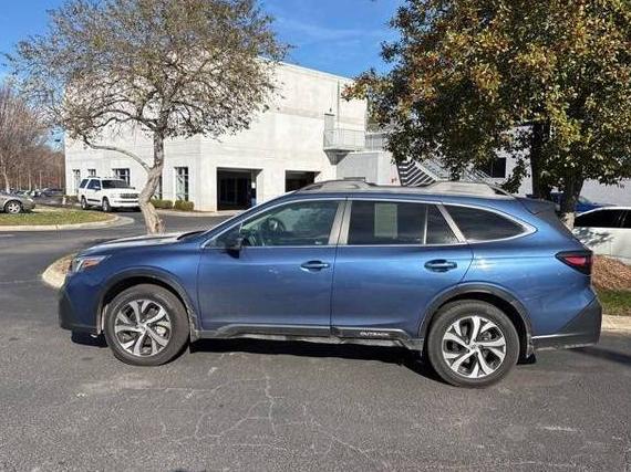SUBARU OUTBACK 2021 4S4BTGND1M3124136 image SUBARU OUTBACK 2021 4S4BTGND1M3124136 image