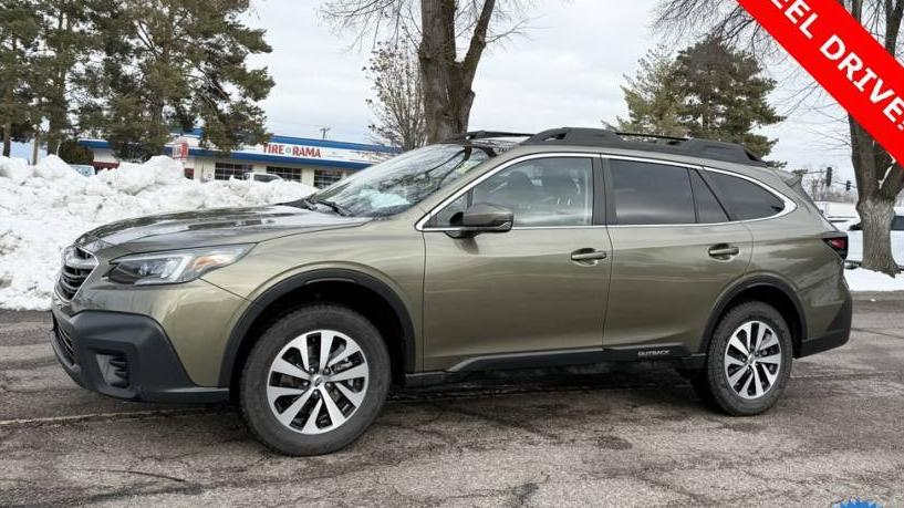 SUBARU OUTBACK 2021 4S4BTACC3M3172311 image