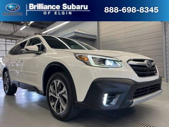 SUBARU OUTBACK 2021 4S4BTGND4M3107671 image