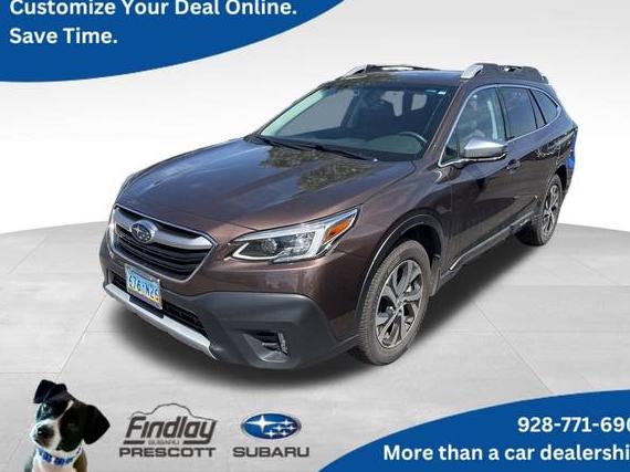 SUBARU OUTBACK 2021 4S4BTGPD3M3111630 image