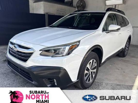 SUBARU OUTBACK 2021 4S4BTACC5M3131467 image