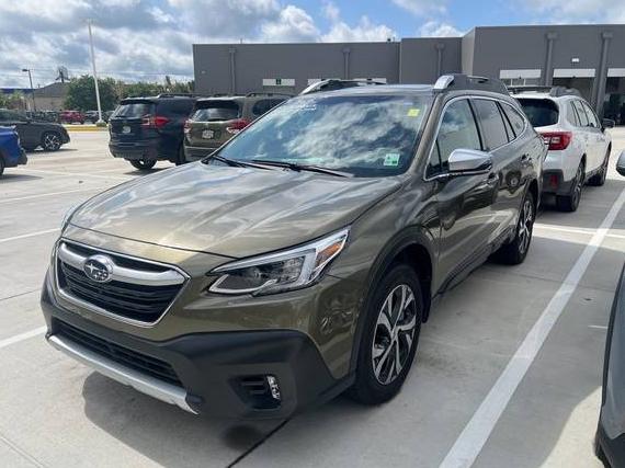 SUBARU OUTBACK 2021 4S4BTAPC4M3182937 image