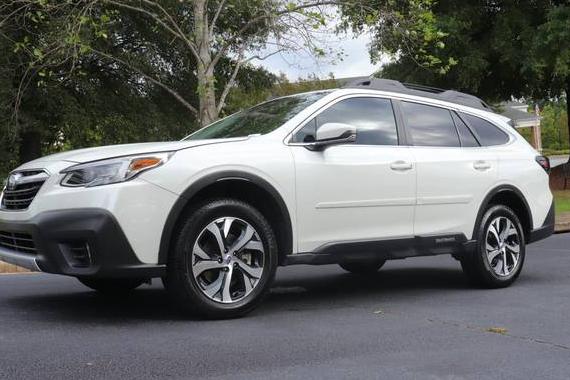 SUBARU OUTBACK 2021 4S4BTANC0M3140834 image