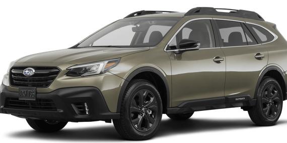 SUBARU OUTBACK 2021 4S4BTGLD1M3191645 image