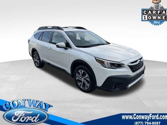 SUBARU OUTBACK 2021 4S4BTANC3M3140553 image