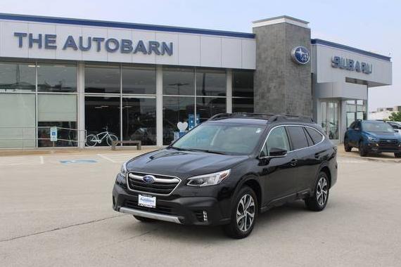 SUBARU OUTBACK 2021 4S4BTANC3M3178235 image