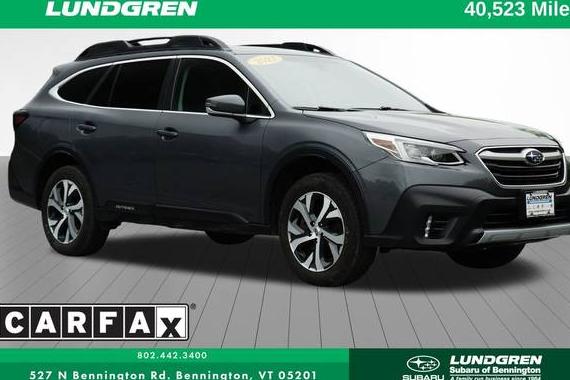 SUBARU OUTBACK 2021 4S4BTANC4M3126743 image