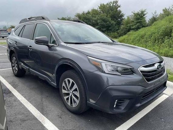 SUBARU OUTBACK 2021 4S4BTADC5M3136991 image