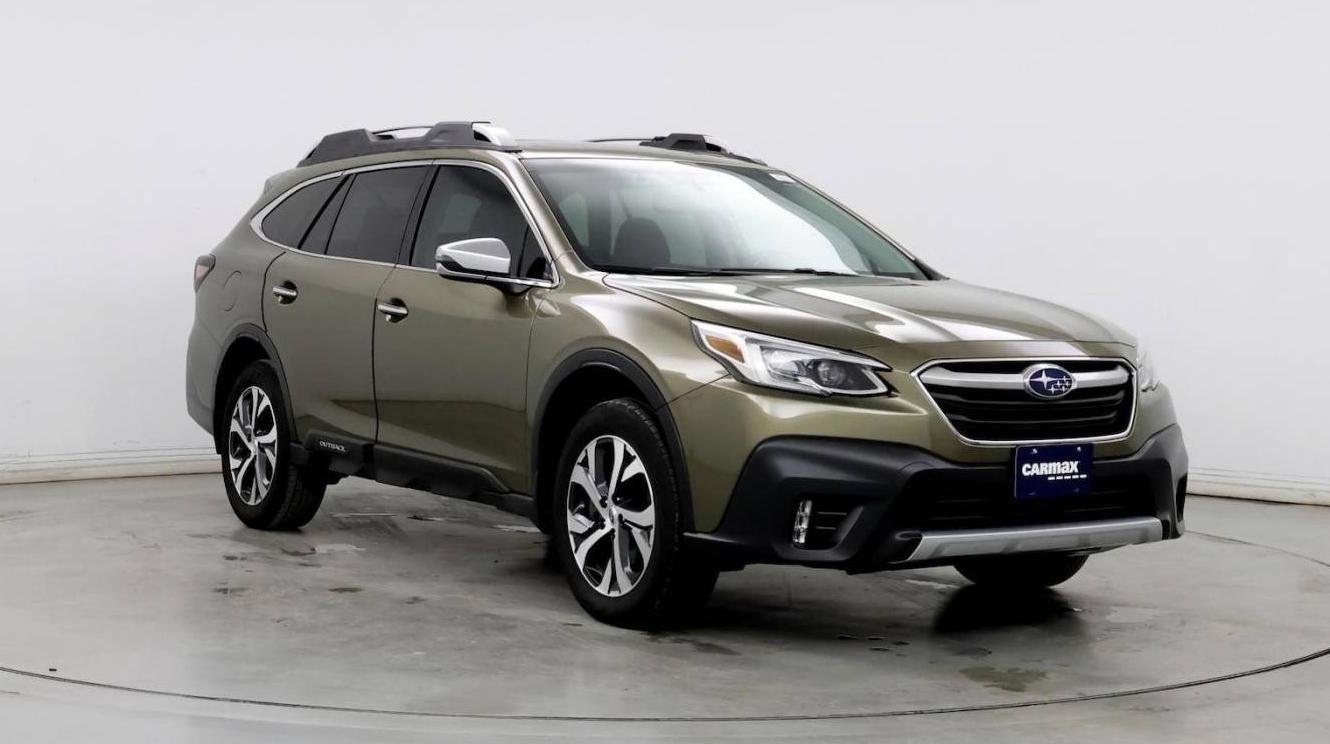 SUBARU OUTBACK 2021 4S4BTGPD2M3156428 image