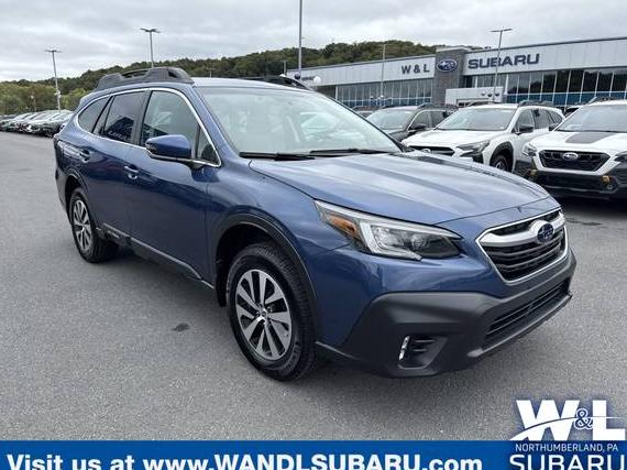 SUBARU OUTBACK 2021 4S4BTADC0M3145274 image