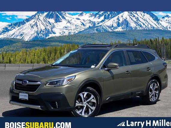 SUBARU OUTBACK 2021 4S4BTANC5M3123821 image