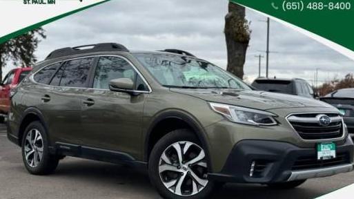 SUBARU OUTBACK 2021 4S4BTANC3M3107715 image