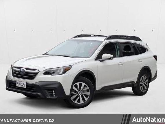 SUBARU OUTBACK 2021 4S4BTACC3M3162331 image